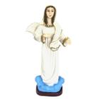 Escultura Nossa Senhora Rainha Da P 27 Cm Em Resina