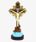 Escultura Nosso Senhor do Bomfim bom Jesus 32 cm resina