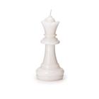 Enfeite Peça de Xadrez em Porcelana Preta Bispo 12cm - Flash