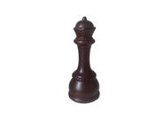 Rainha peça do xadrez decorativa em resina 30 cm - Loja Bora, Decora!
