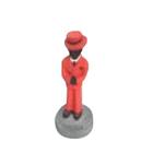 Escultura Zé Pelintra Vermelho Em Resina 10 Cm