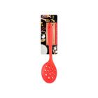 Escumadeira De Arroz De Silicone 28Cm Vermelho