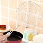 Escumadeira de Inox para Fritura Pastel Coxinha - 38CMX17CM