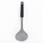 Escumadeira de Nylon Chef Em Casa Cinza - OU