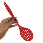 Escumadeira de Silicone 28Cm Utensílio Doméstico