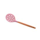 Escumadeira de silicone com cabo de bambu charmy 32 cm - 146