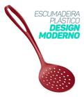 Escumadeira Espumadeira Para Cozinha De Plástico Nylon Resistente Ergonômica - Sanremo