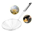 Escumadeira Inox Para Fritar Pastel Batata Peixe 32,5 X 15cm - Wincy