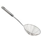 Escumadeira Peneira Para Fritura - Inox - 34X14Cm