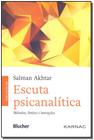 Escuta psicanalítica