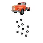 Esfera 10,5mm Tampa Cambio Grande 214857 Scania L111 10 Pcs - BRC