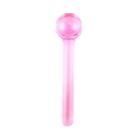 Esfera De Cromoterapia Ice Globes Para Massagem No Rosto Anti Aging Profissional Rosa