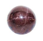 Esfera Rodolita Estrela 24 a 26mm Pedra Natural Garimpo