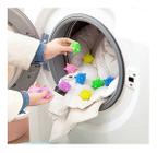 Esferas Bolinhas Mágicas Para Lavar Roupas Magic Ball Kit com 6 Unidades