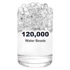 Esferas de Gel de Água FALAMON - 120.000 Unidades para Enchimento de Vasos (14 Vasos)