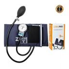 Esfigmomanômetro Medidor De Pressão Arterial P A Med Com Estojo - Cores
