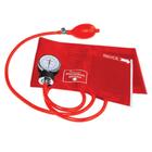 Esfigmomanômetro/tensiometro medidor de pressão arterial hipertensão Adulto Premium Vermelho