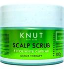 Esfoliante Capilar Scalp Scrub Knut Limpeza Profunda Suave Pré-Shampoo esfoliantes