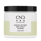 Esfoliante com sal marinho CND Pro Skincare para pés 530ml