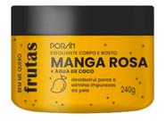 Esfoliante Corpo e Rosto Bem Me Quero Frutas Manga Rosa