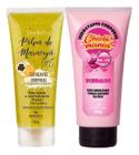 Esfoliante Corporal Polpa de Maracuja Soft Star Belle + Hidratante Corporal Chiclé Mania Bubbaloo