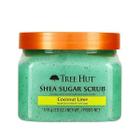 Esfoliante Corporal Tree Hut Coco com Limão 510g