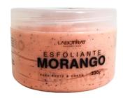 Esfoliante De Morango Face E Corpo 330G Labotrat