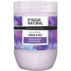 Esfoliante mãos e pés óleo semente de uva 650g dágua natural