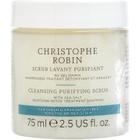 Esfoliante purificante para limpeza do couro cabeludo Christophe Robin
