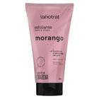 Esfoliante Rosto e Corpo Morango Argila Rosa Labotrat 150g