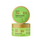 Esfoliante scrub verbena e bamboo 300g sens labotrat