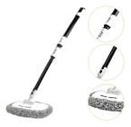 Esfregão Automotivo Micro Fibra Limpeza Lavagem Prática Com Cabo Extensível Multi-uso Para Carros e