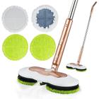 Esfregão elétrico COSYONALL Cordless Spin Mop com bateria de 2000mAh