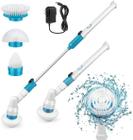 Esfregão Elétrico Vassoura Spin Mop Recarregável Scrubber Portátil Bivolt