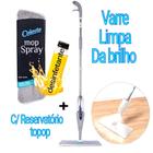 esfregão giratório mop spray limpeza vassoura limpa vidros chão cozinha casa quarto pisos porcelanato top