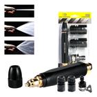 Esguicho Bico Alta Pressão Para Mangueiras Com Três Tipos De Jato Diferentes - LH