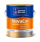 Esmalte A.bril.novacor Marron Conhaque 3.6lt 31142501  Sherwin Williams