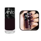 Esmalte Anita Malbec Vinho Escuro Cremoso 10ml