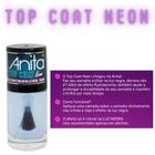 Esmalte Anita Top Coat Efeito Neon
