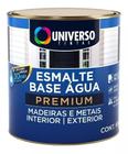 Esmalte Base Agua Premium Acetinado 900Ml Branco Universo