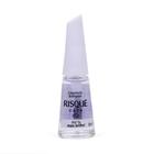 Esmalte Base de Unhas Cobertura Incolor Brilhante Risqué 8ml