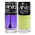 Esmalte Beach Tennis Coleção Ah o verão + Top Brilho 10ml Anita