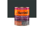 esmalte brilh 0,9l preto* - suvinil