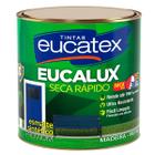 Esmalte brilhante eucalux cinza medio 0,900 ml