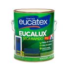 Esmalte brilhante eucalux verde folha 3,6 lts - EUCATEX