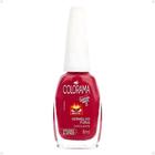 Esmalte Cintilante Colorama Divertidamente Vermelho Fúria