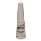 Esmalte Color Fashion Cremoso Cor Branco Puríssimo 8ml