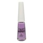 Esmalte Color Fashion Cremoso Cor Lilac 8ml