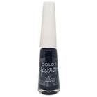 Esmalte Color Fashion Cremoso Cor Preto 8ml