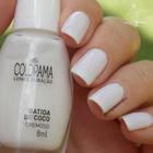 Esmalte colorama cremoso batida de coco 8ml - loreal